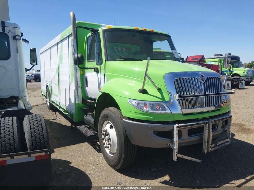2014 International VIN 3HAMMAANXEL497098 IAAI salvage auction — MECHANICAL, Clear (California), sold $1,800 on 2026-08-01 (photo 1)