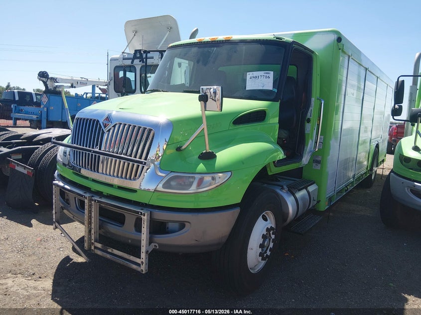 2014 International VIN 3HAMMAANXEL497098 IAAI salvage auction — MECHANICAL, Clear (California), sold $1,800 on 2026-08-01 (photo 2)