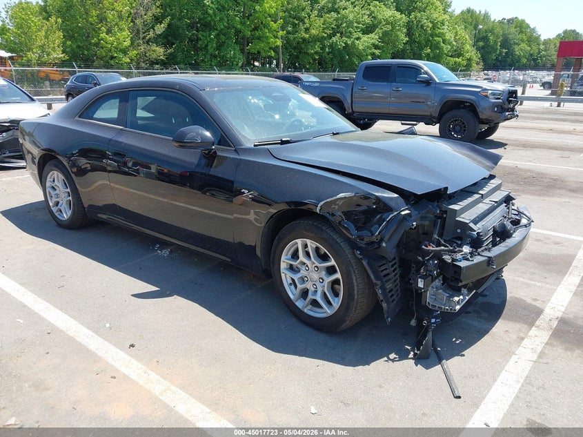 2025 Dodge Charger daytona VIN 2C3CDBCK7SR537357 IAAI salvage auction — FRONT END, Salvage Title, sold $8,600 on 2026-07-23 (photo 1)