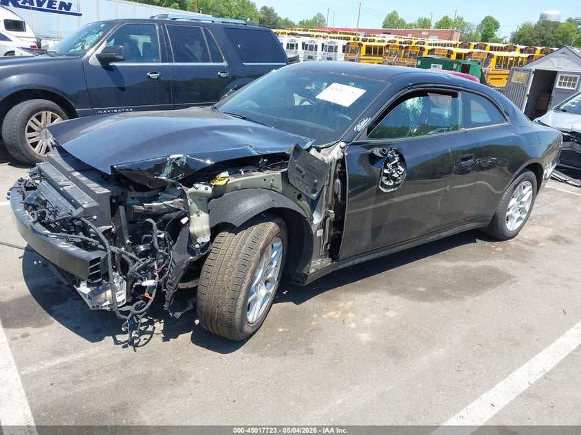 2025 Dodge Charger daytona VIN 2C3CDBCK7SR537357 IAAI salvage auction — FRONT END, Salvage Title, sold $8,600 on 2026-07-23 (photo 2)