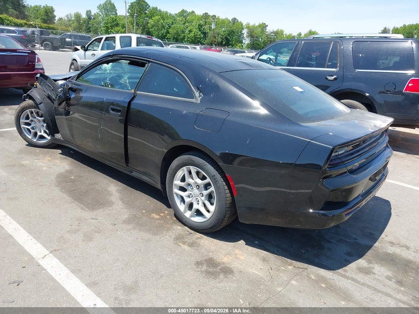 2025 Dodge Charger daytona VIN 2C3CDBCK7SR537357 IAAI salvage auction — FRONT END, Salvage Title, sold $8,600 on 2026-07-23 (photo 3)
