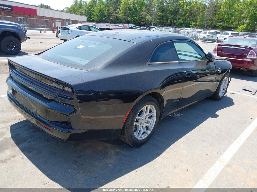 2025 Dodge Charger daytona VIN 2C3CDBCK7SR537357 IAAI salvage auction — FRONT END, Salvage Title, sold $8,600 on 2026-07-23 (photo 4)