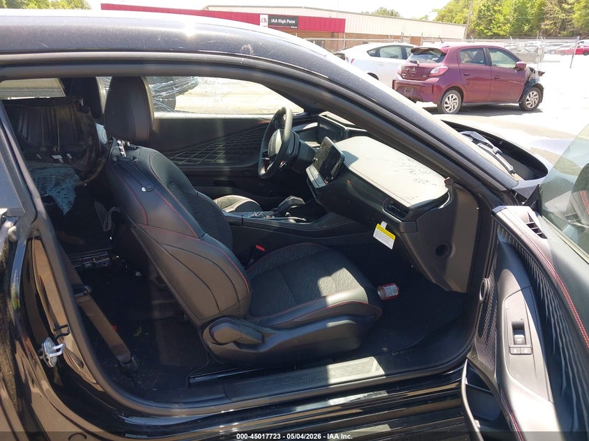2025 Dodge Charger daytona VIN 2C3CDBCK7SR537357 IAAI salvage auction — FRONT END, Salvage Title, sold $8,600 on 2026-07-23 (photo 5)