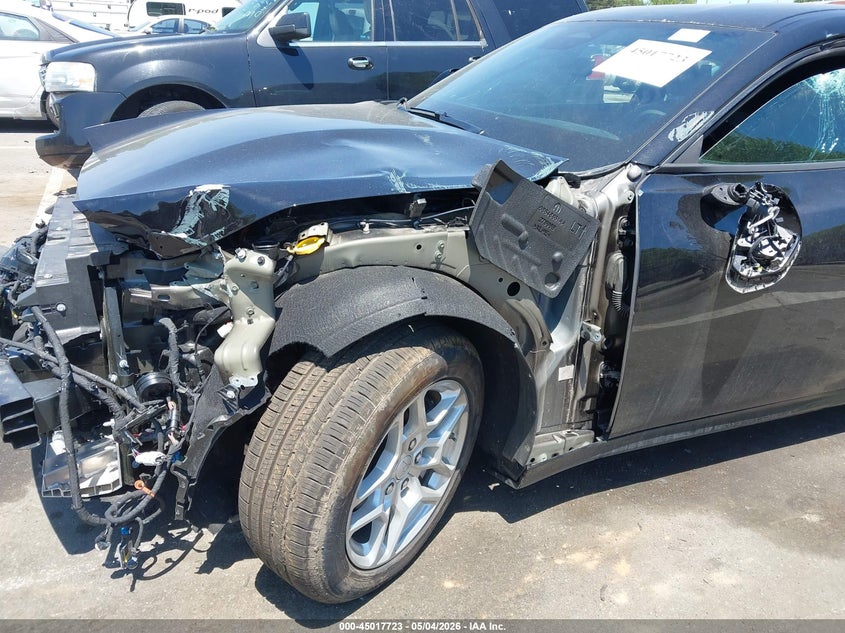 2025 Dodge Charger daytona VIN 2C3CDBCK7SR537357 IAAI salvage auction — FRONT END, Salvage Title, sold $8,600 on 2026-07-23 (photo 6)