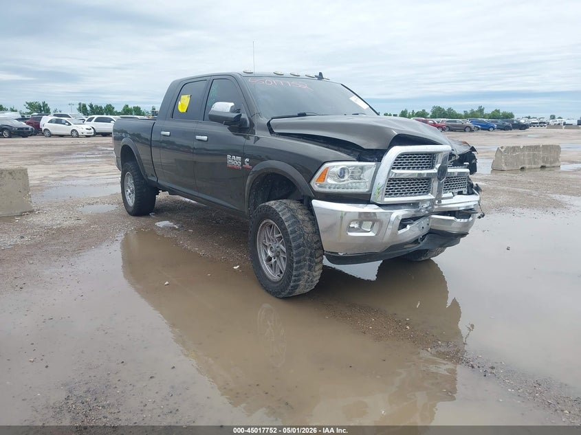 2014 Ram 2500 VIN 3C6UR5NL2EG175058 IAAI salvage auction — FRONT END, Salvage (Texas), sold $11,700 on 2026-07-18 (photo 1)