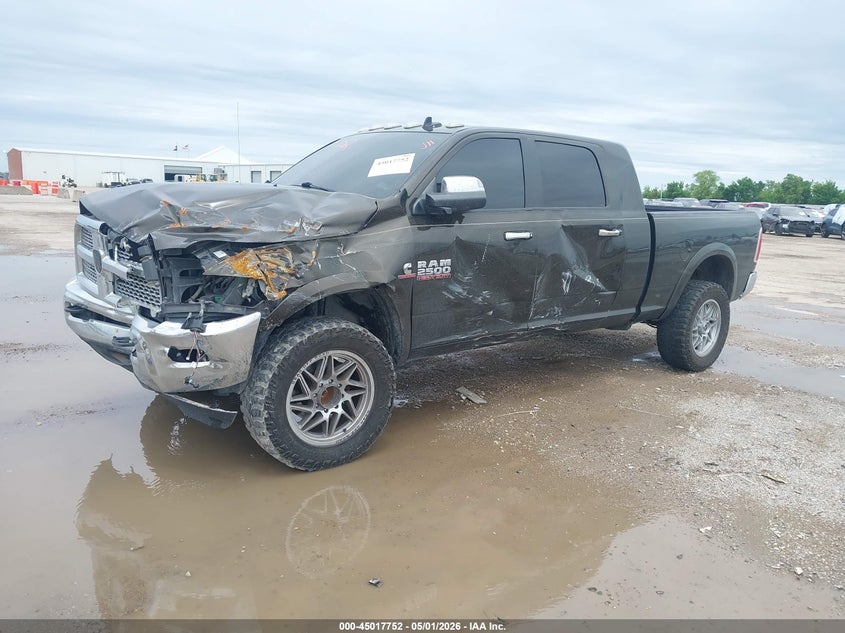 2014 Ram 2500 VIN 3C6UR5NL2EG175058 IAAI salvage auction — FRONT END, Salvage (Texas), sold $11,700 on 2026-07-18 (photo 2)