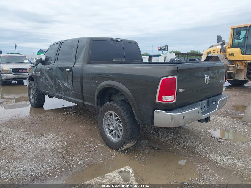 2014 Ram 2500 VIN 3C6UR5NL2EG175058 IAAI salvage auction — FRONT END, Salvage (Texas), sold $11,700 on 2026-07-18 (photo 3)