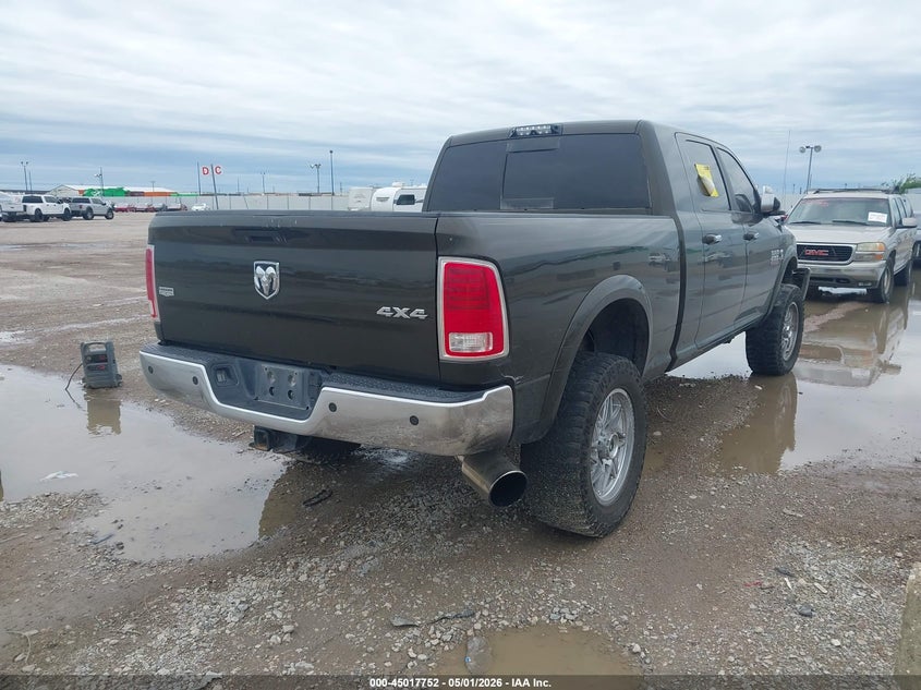 2014 Ram 2500 VIN 3C6UR5NL2EG175058 IAAI salvage auction — FRONT END, Salvage (Texas), sold $11,700 on 2026-07-18 (photo 4)