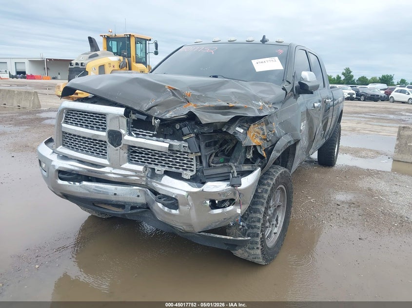 2014 Ram 2500 VIN 3C6UR5NL2EG175058 IAAI salvage auction — FRONT END, Salvage (Texas), sold $11,700 on 2026-07-18 (photo 6)