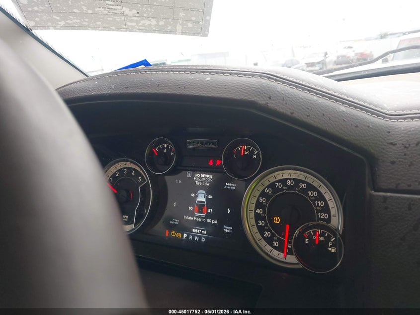 2014 Ram 2500 VIN 3C6UR5NL2EG175058 IAAI salvage auction — FRONT END, Salvage (Texas), sold $11,700 on 2026-07-18 (photo 7)