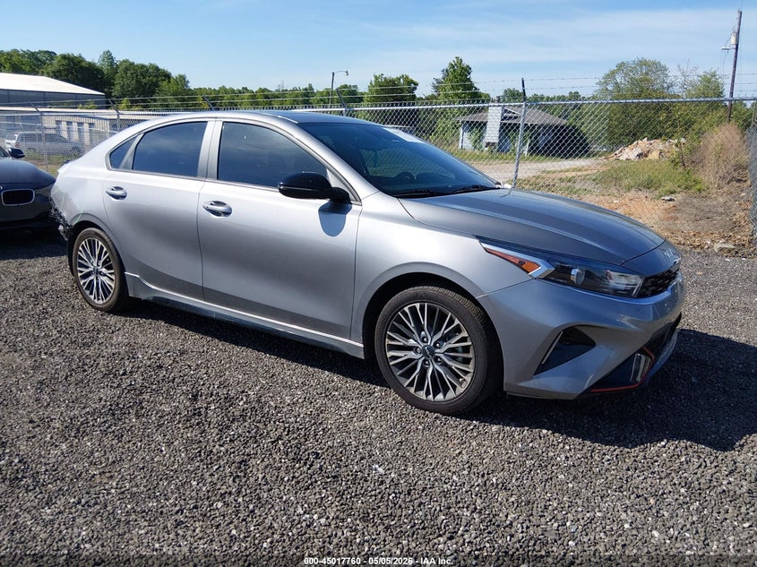 2023 Kia Forte VIN 3KPF54AD8PE625199 IAAI salvage auction — REAR END, Salvage (South Carolina), sold $4,800 on 2026-07-10 (photo 1)
