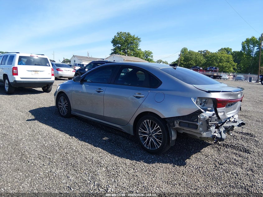 2023 Kia Forte VIN 3KPF54AD8PE625199 IAAI salvage auction — REAR END, Salvage (South Carolina), sold $4,800 on 2026-07-10 (photo 3)