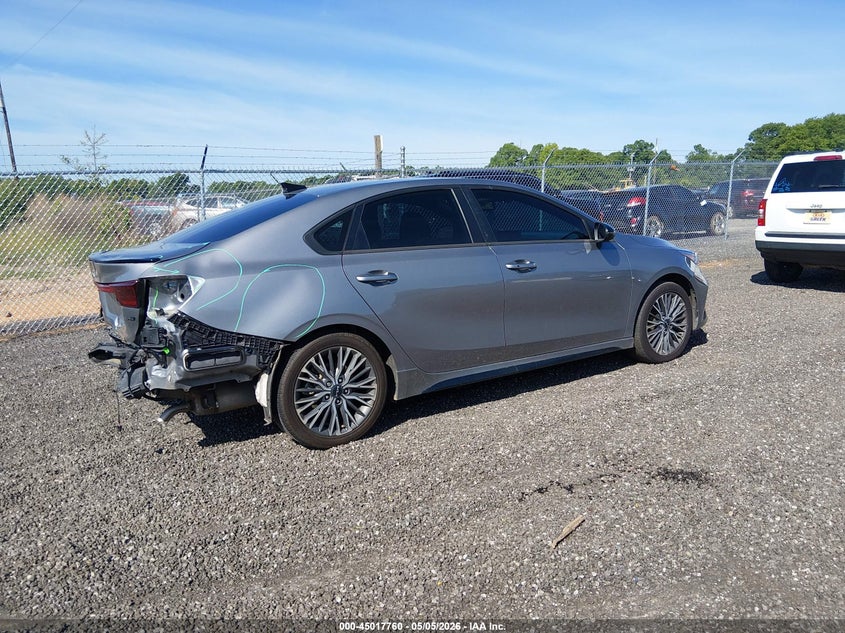2023 Kia Forte VIN 3KPF54AD8PE625199 IAAI salvage auction — REAR END, Salvage (South Carolina), sold $4,800 on 2026-07-10 (photo 4)