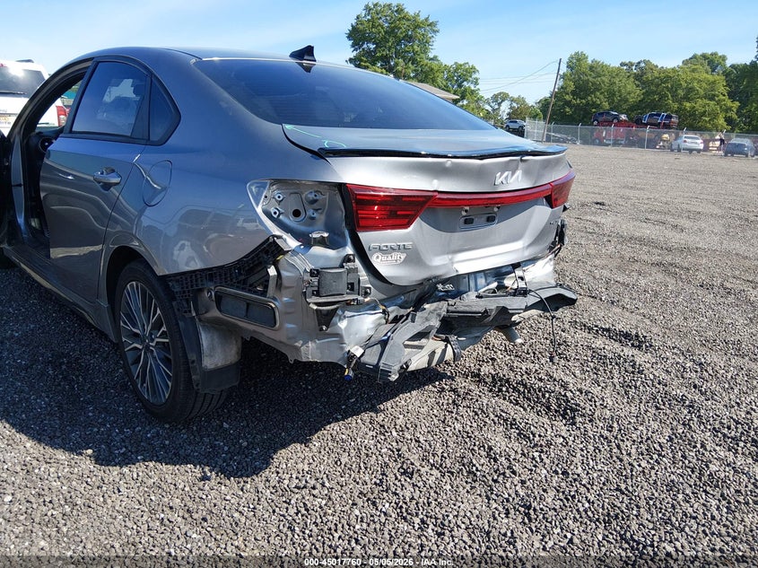 2023 Kia Forte VIN 3KPF54AD8PE625199 IAAI salvage auction — REAR END, Salvage (South Carolina), sold $4,800 on 2026-07-10 (photo 6)