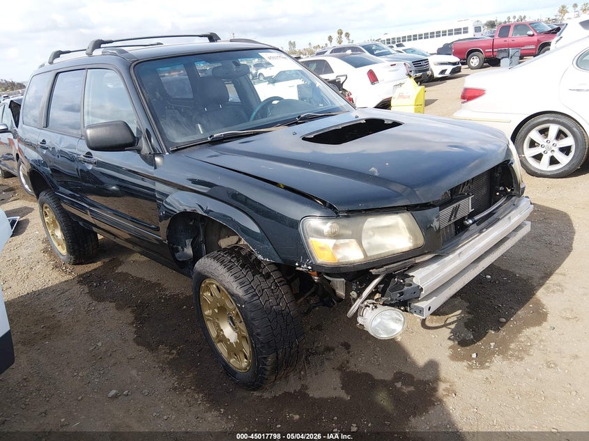 2005 Subaru Forester VIN JF1SG69605H722209 IAAI salvage auction — NORMAL WEAR, Salvage (Idaho), sold $600 on 2026-07-06 (photo 1)