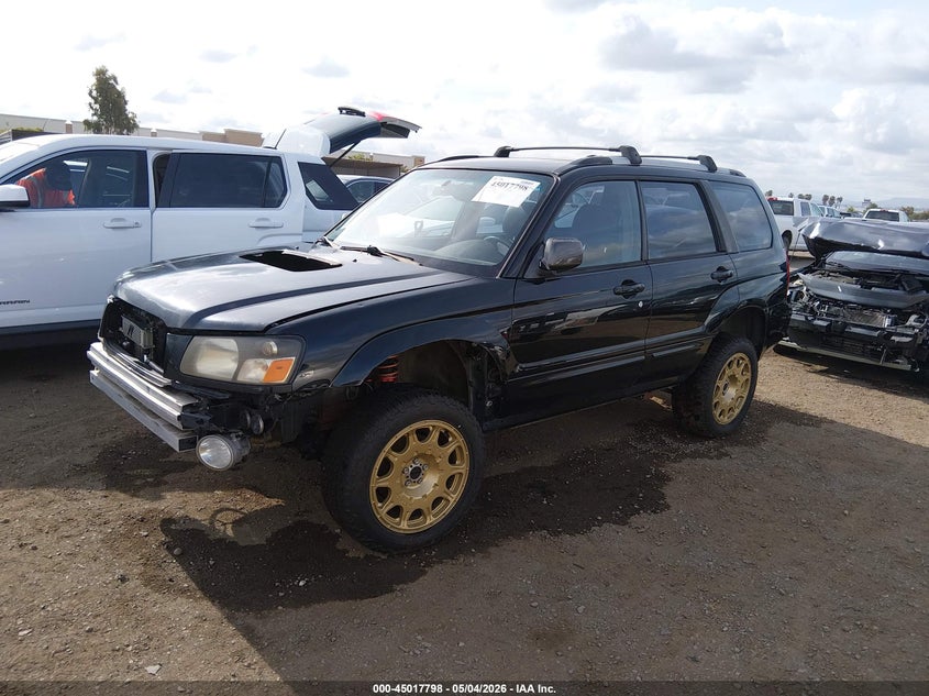 2005 Subaru Forester VIN JF1SG69605H722209 IAAI salvage auction — NORMAL WEAR, Salvage (Idaho), sold $600 on 2026-07-06 (photo 2)