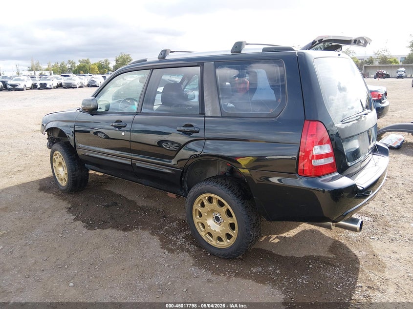 2005 Subaru Forester VIN JF1SG69605H722209 IAAI salvage auction — NORMAL WEAR, Salvage (Idaho), sold $600 on 2026-07-06 (photo 3)