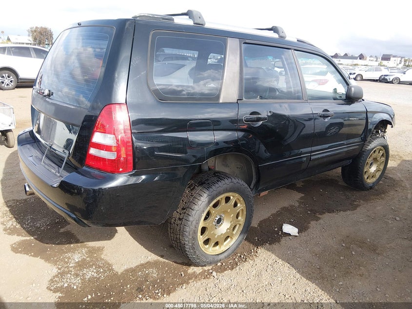 2005 Subaru Forester VIN JF1SG69605H722209 IAAI salvage auction — NORMAL WEAR, Salvage (Idaho), sold $600 on 2026-07-06 (photo 4)