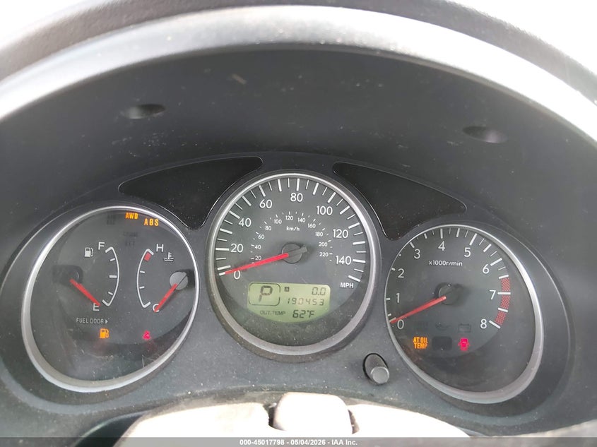 2005 Subaru Forester VIN JF1SG69605H722209 IAAI salvage auction — NORMAL WEAR, Salvage (Idaho), sold $600 on 2026-07-06 (photo 7)