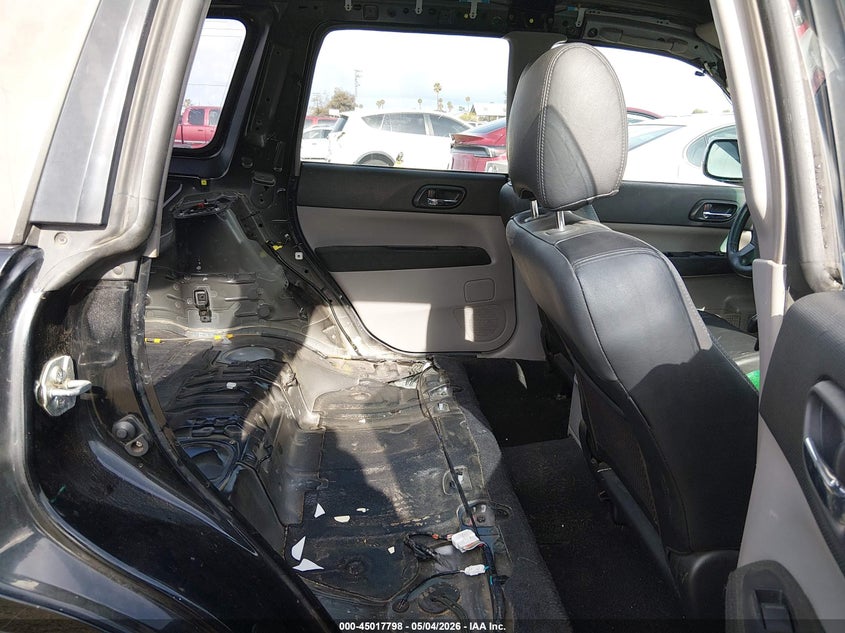 2005 Subaru Forester VIN JF1SG69605H722209 IAAI salvage auction — NORMAL WEAR, Salvage (Idaho), sold $600 on 2026-07-06 (photo 8)