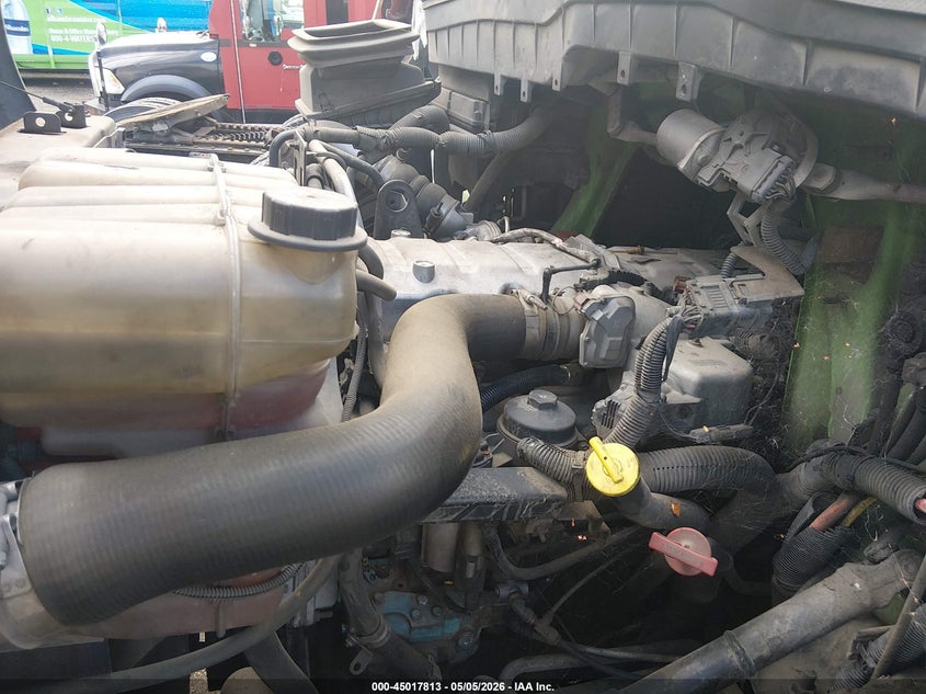 2012 International VIN 3HAMMAAN3CL134025 IAAI salvage auction — NORMAL WEAR, Clear (California), sold $1,650 on 2026-07-08 (photo 9)