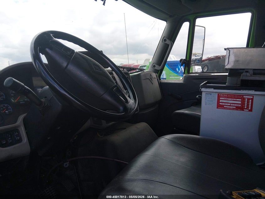 2012 International VIN 3HAMMAAN3CL134025 IAAI salvage auction — NORMAL WEAR, Clear (California), sold $1,650 on 2026-07-08 (photo 7)