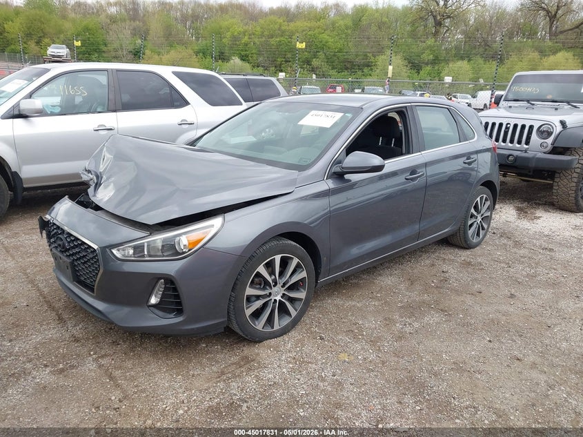 2018 Hyundai Elantra VIN KMHH35LE6JU067089 IAAI salvage auction — FRONT END, Salvage (Illinois), sold $2,000 on 2026-07-15 (photo 2)