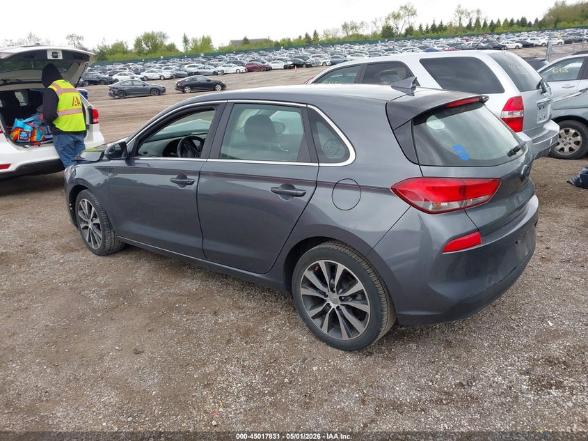 2018 Hyundai Elantra VIN KMHH35LE6JU067089 IAAI salvage auction — FRONT END, Salvage (Illinois), sold $2,000 on 2026-07-15 (photo 3)