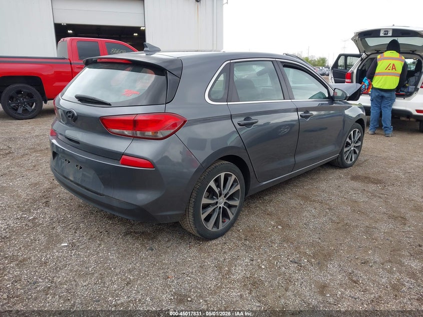 2018 Hyundai Elantra VIN KMHH35LE6JU067089 IAAI salvage auction — FRONT END, Salvage (Illinois), sold $2,000 on 2026-07-15 (photo 4)