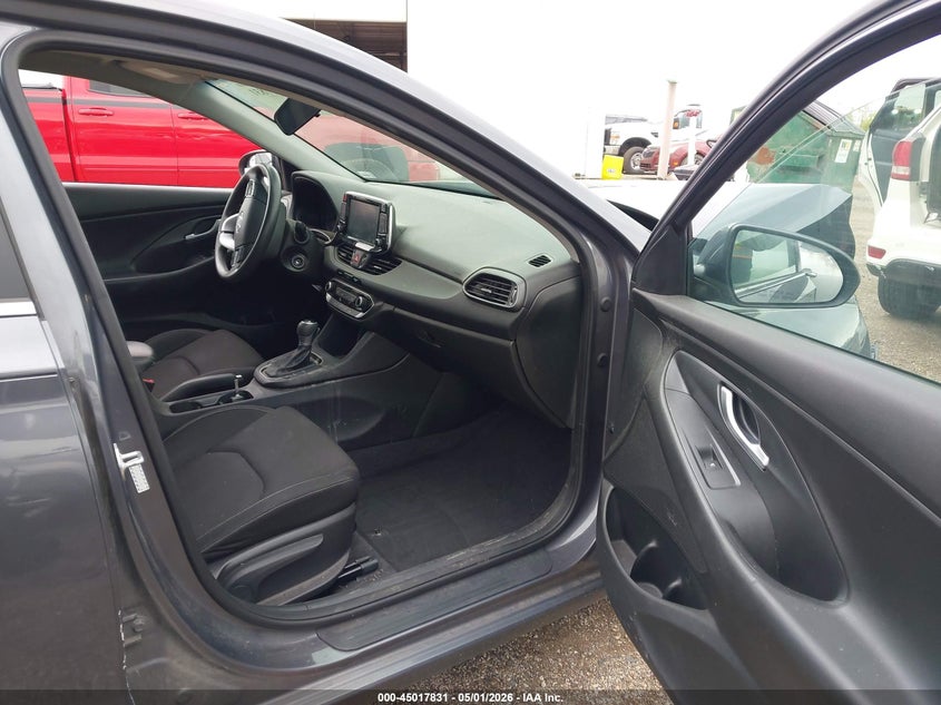 2018 Hyundai Elantra VIN KMHH35LE6JU067089 IAAI salvage auction — FRONT END, Salvage (Illinois), sold $2,000 on 2026-07-15 (photo 5)