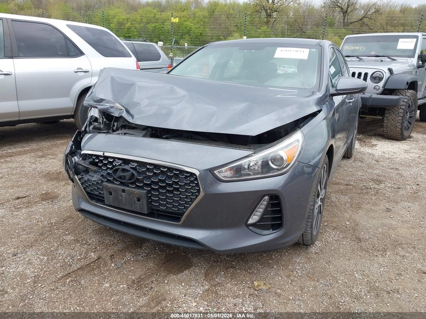 2018 Hyundai Elantra VIN KMHH35LE6JU067089 IAAI salvage auction — FRONT END, Salvage (Illinois), sold $2,000 on 2026-07-15 (photo 6)