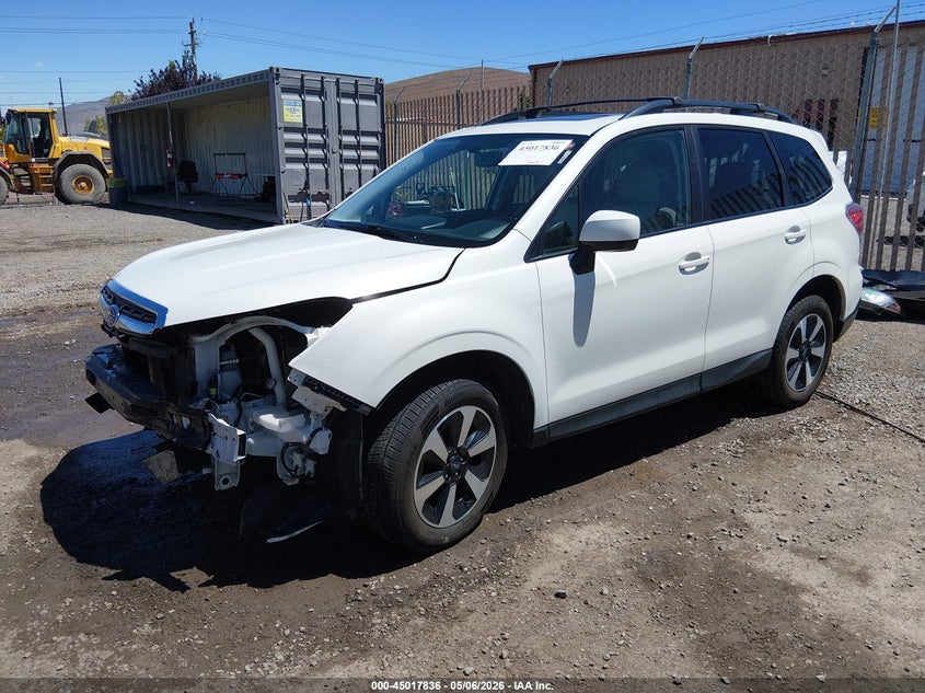 2017 Subaru Forester VIN JF2SJAECXHH410821 IAAI salvage auction — FRONT END, Salvage (Nevada), sold $2,400 on 2026-08-01 (photo 2)