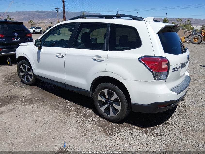 2017 Subaru Forester VIN JF2SJAECXHH410821 IAAI salvage auction — FRONT END, Salvage (Nevada), sold $2,400 on 2026-08-01 (photo 3)