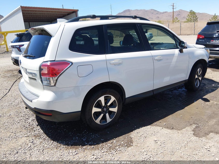 2017 Subaru Forester VIN JF2SJAECXHH410821 IAAI salvage auction — FRONT END, Salvage (Nevada), sold $2,400 on 2026-08-01 (photo 4)