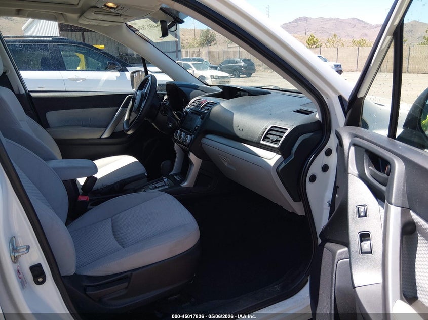 2017 Subaru Forester VIN JF2SJAECXHH410821 IAAI salvage auction — FRONT END, Salvage (Nevada), sold $2,400 on 2026-08-01 (photo 5)