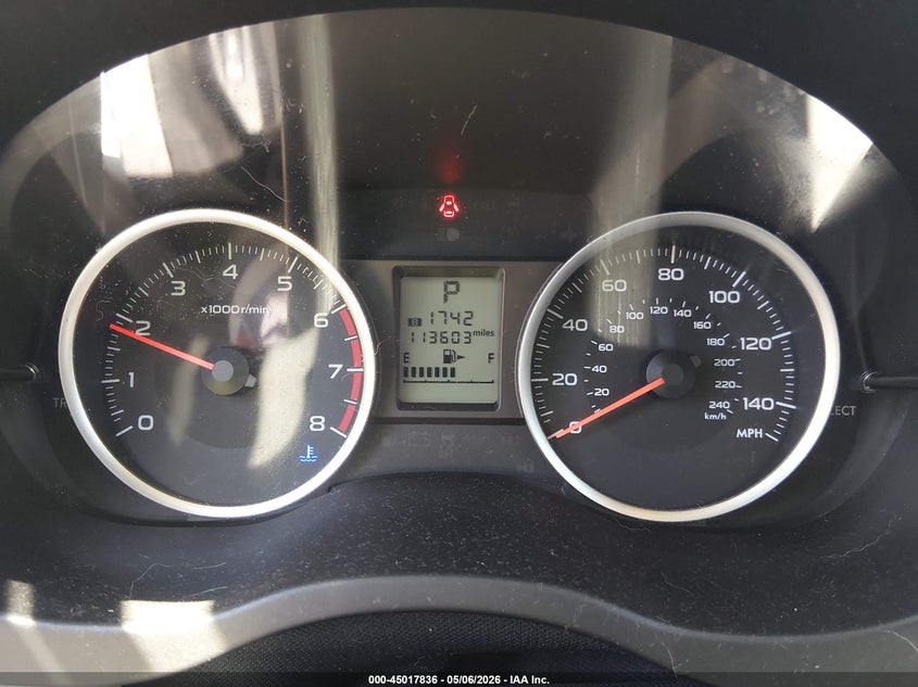 2017 Subaru Forester VIN JF2SJAECXHH410821 IAAI salvage auction — FRONT END, Salvage (Nevada), sold $2,400 on 2026-08-01 (photo 7)