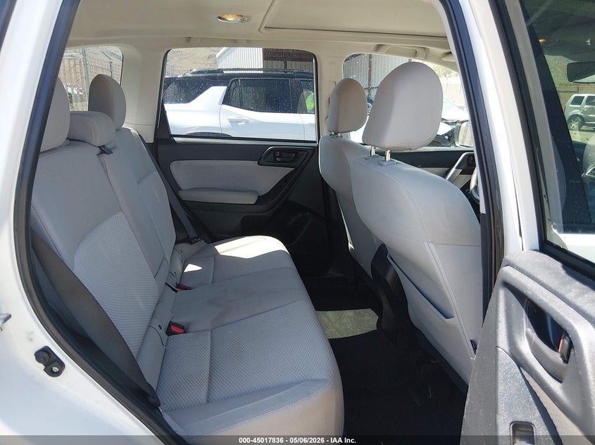 2017 Subaru Forester VIN JF2SJAECXHH410821 IAAI salvage auction — FRONT END, Salvage (Nevada), sold $2,400 on 2026-08-01 (photo 8)
