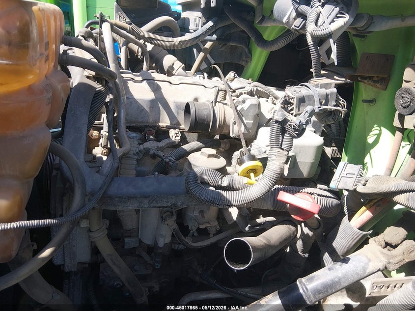 2012 International VIN 3HAMMAAN7CL134027 IAAI salvage auction — NORMAL WEAR, Clear (California), sold $825 on 2026-07-08 (photo 9)