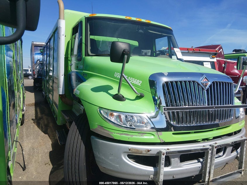 2012 International VIN 3HAMMAAN7CL134027 — IAAI salvage auction photo