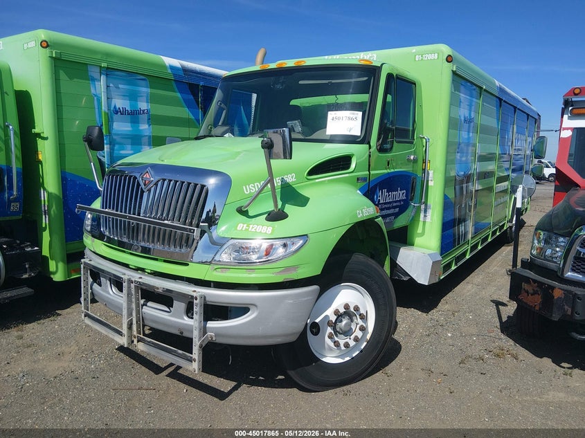 2012 International VIN 3HAMMAAN7CL134027 IAAI salvage auction — NORMAL WEAR, Clear (California), sold $825 on 2026-07-08 (photo 2)