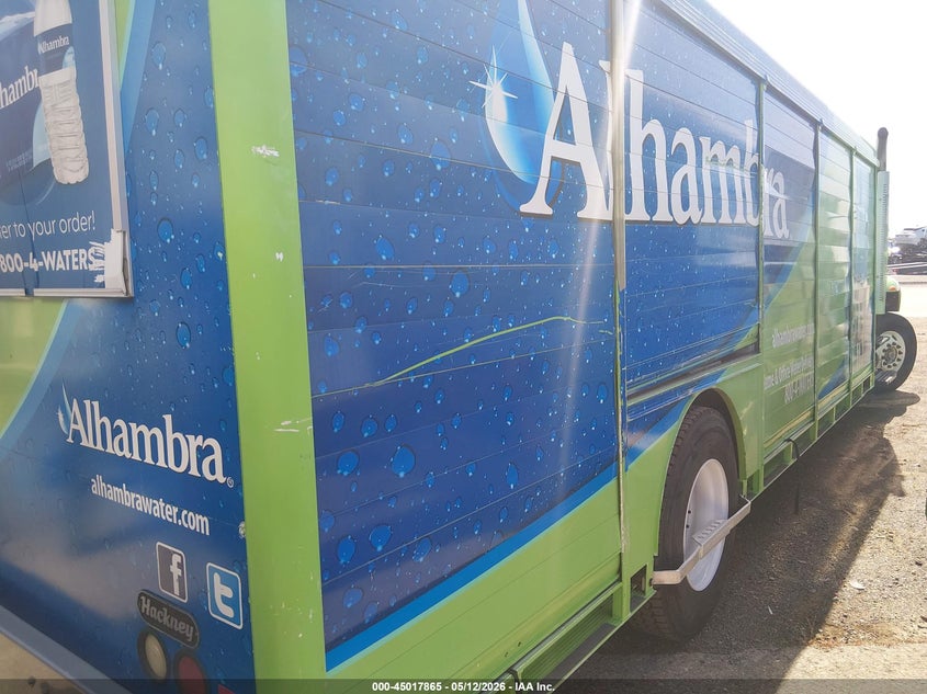 2012 International VIN 3HAMMAAN7CL134027 IAAI salvage auction — NORMAL WEAR, Clear (California), sold $825 on 2026-07-08 (photo 4)