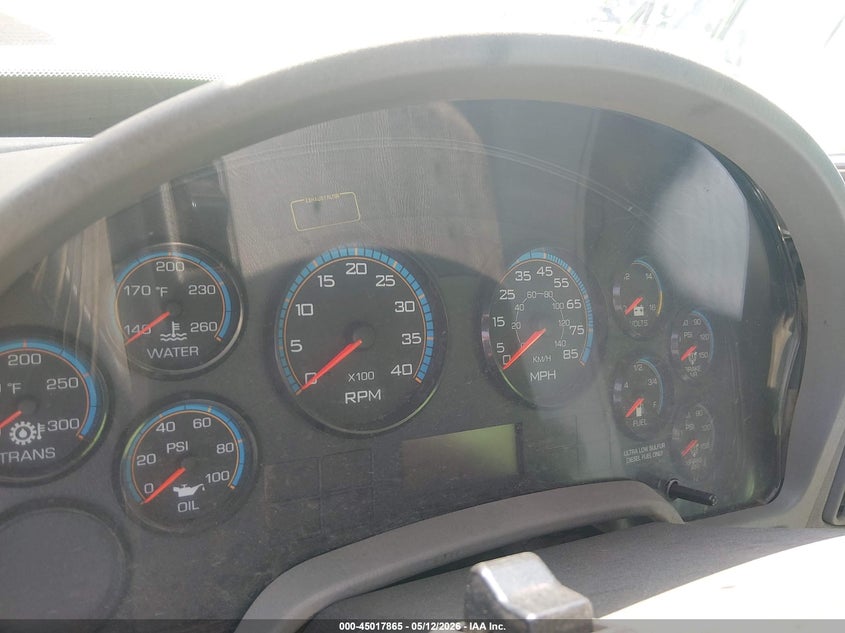 2012 International VIN 3HAMMAAN7CL134027 IAAI salvage auction — NORMAL WEAR, Clear (California), sold $825 on 2026-07-08 (photo 5)
