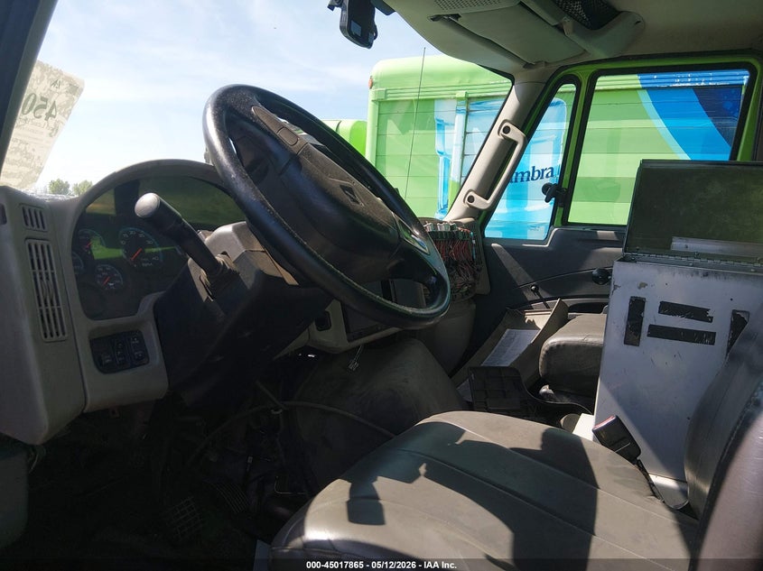 2012 International VIN 3HAMMAAN7CL134027 IAAI salvage auction — NORMAL WEAR, Clear (California), sold $825 on 2026-07-08 (photo 7)