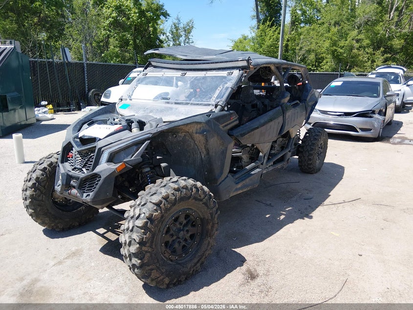2023 Can-am/ brp Maverick VIN 3JBVEAV4XPE002318 IAAI salvage auction — RIGHT SIDE, Wait Title, sold $8,950 on 2026-09-01 (photo 2)