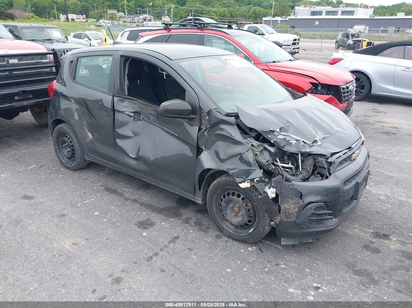 2017 Chevrolet Spark VIN KL8CB6SA8HC712985 IAAI salvage auction — FRONT END, Salvage (Illinois), sold $300 on 2026-07-14 (photo 1)