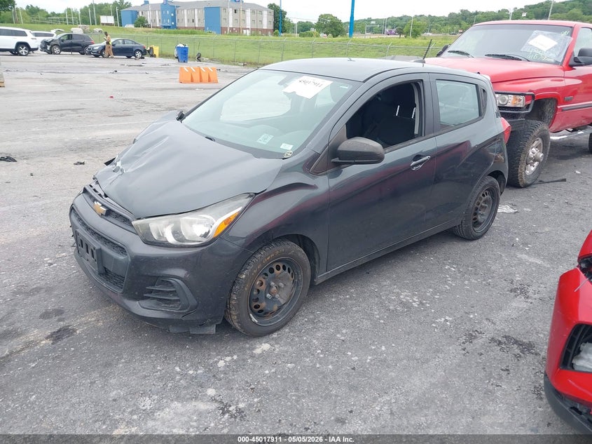 2017 Chevrolet Spark VIN KL8CB6SA8HC712985 IAAI salvage auction — FRONT END, Salvage (Illinois), sold $300 on 2026-07-14 (photo 2)