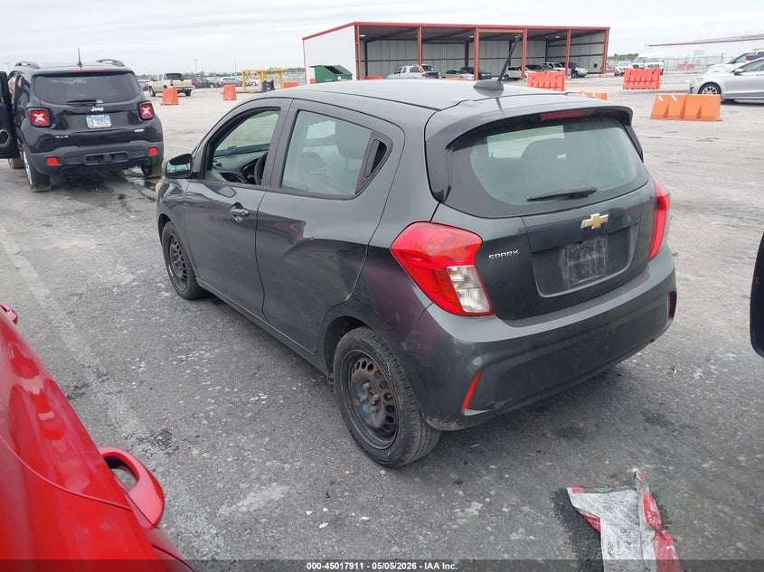 2017 Chevrolet Spark VIN KL8CB6SA8HC712985 IAAI salvage auction — FRONT END, Salvage (Illinois), sold $300 on 2026-07-14 (photo 3)