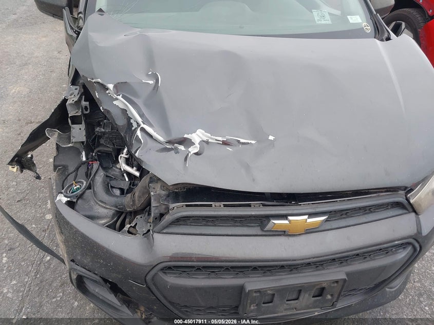 2017 Chevrolet Spark VIN KL8CB6SA8HC712985 IAAI salvage auction — FRONT END, Salvage (Illinois), sold $300 on 2026-07-14 (photo 6)