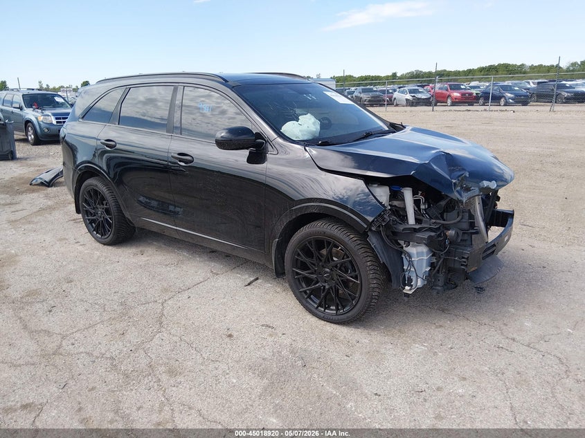2016 Kia Sorento VIN 5XYPKDA17GG128263 IAAI salvage auction — FRONT END, Salvage (Illinois), sold $750 on 2026-07-29 (photo 1)
