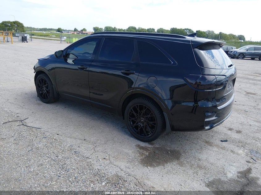 2016 Kia Sorento VIN 5XYPKDA17GG128263 IAAI salvage auction — FRONT END, Salvage (Illinois), sold $750 on 2026-07-29 (photo 3)